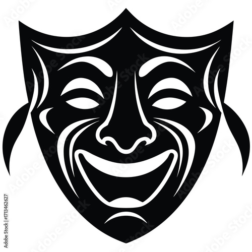 face mask vector illustration