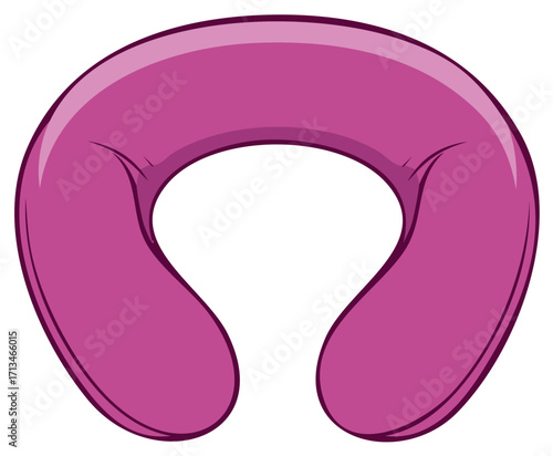 Comfortable Neck Pillow for Travel Relaxation and Support