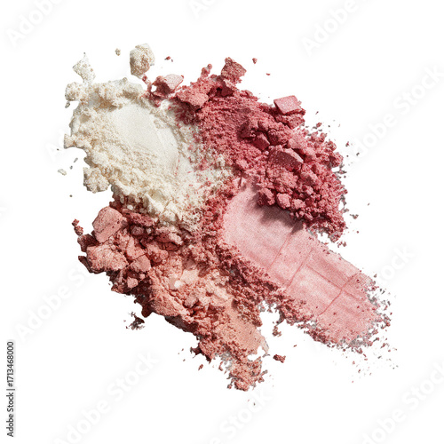 Blush powder, light & dark shades