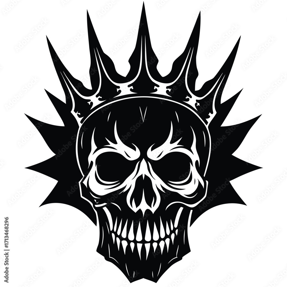 Obraz premium skull and crossbones