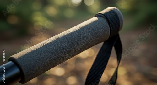 close up of a bicycle