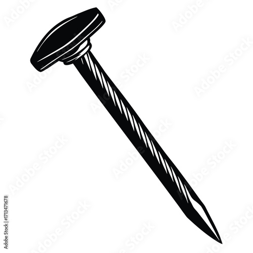 hammer and nails