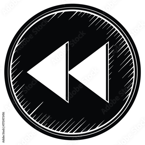 play button vector