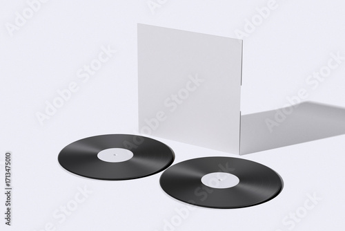 Vinyl Record Blanks
