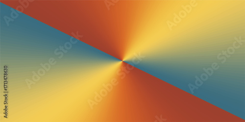 Abstract radial gradient background featuring a blend of warm and cool tones creating a dynamic visual experience for design.