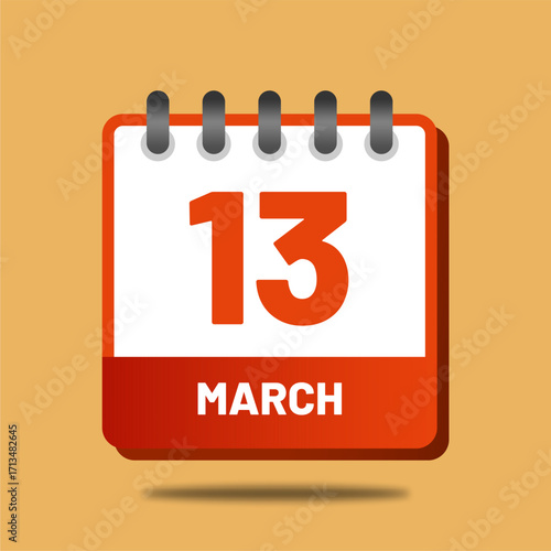 Breezy March Day on March 13