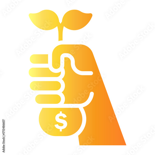 investor Gradient icon
