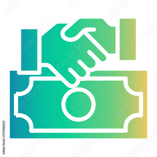 investor Gradient icon