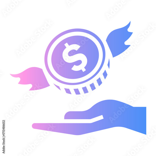 investor Gradient icon
