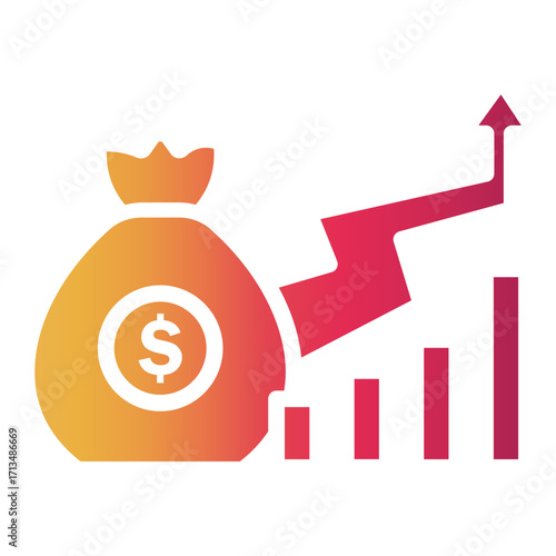 investor Gradient icon