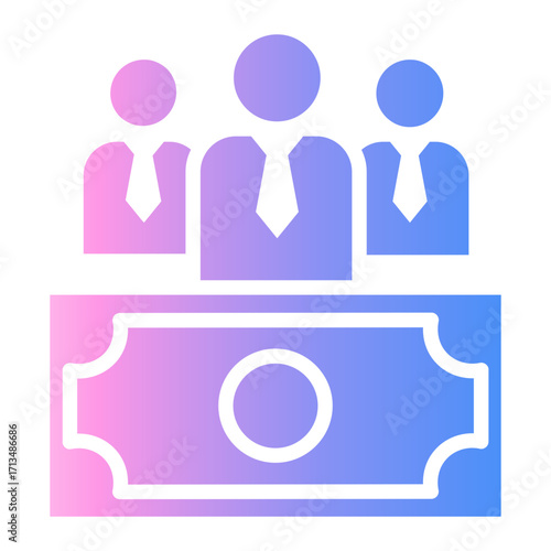 investor Gradient icon