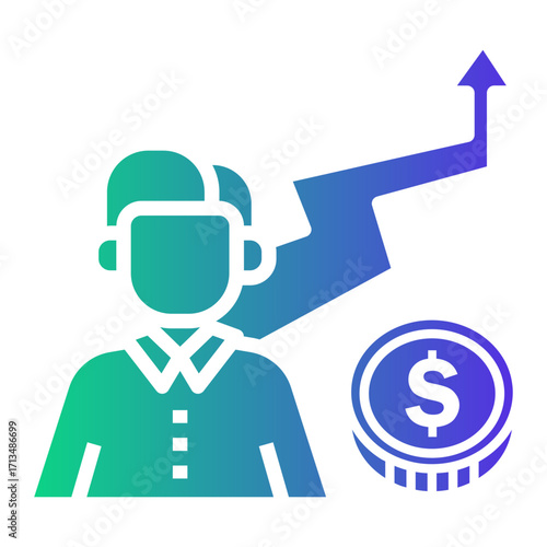 investor Gradient icon