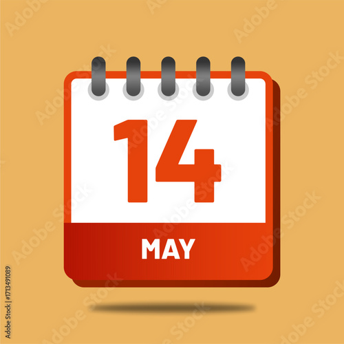 May Blooms Glow on May 14