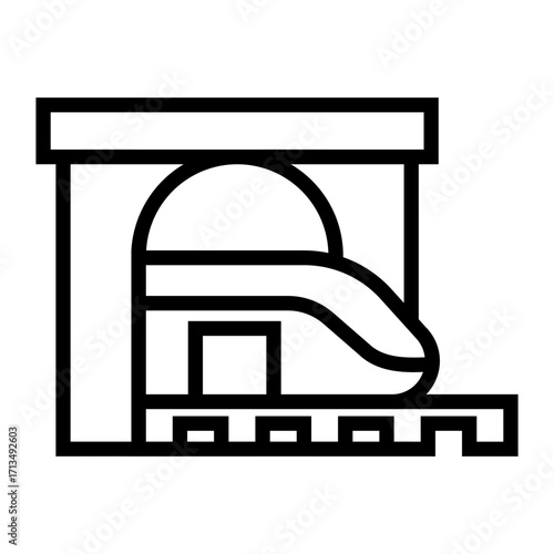underground Line Icon