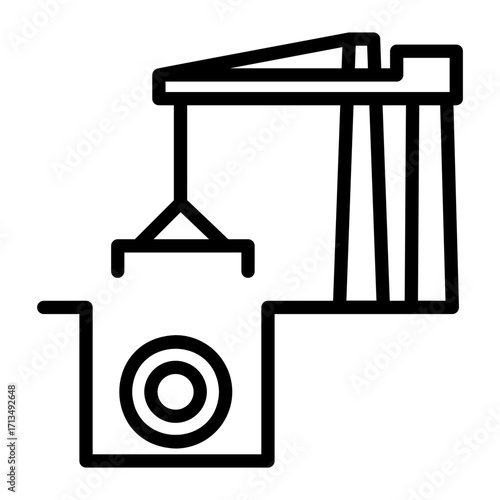 underground Line Icon