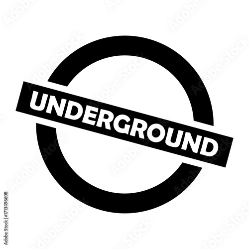 underground Solid icon