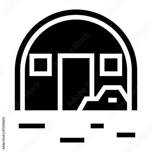 underground Solid icon