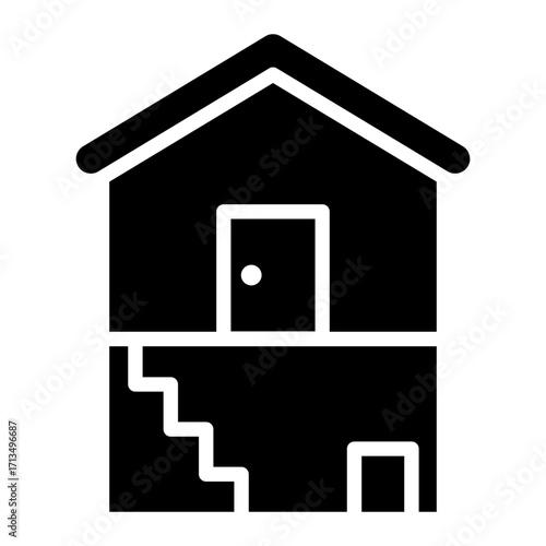 underground Solid icon