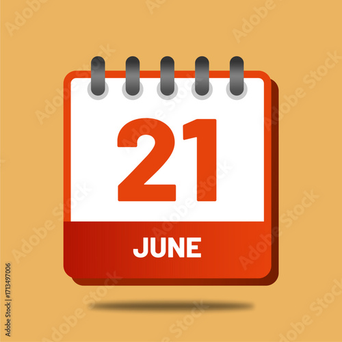 Clear Blue Skies on June 21