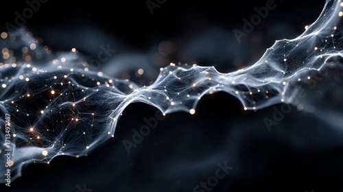 Neural internet nodes function as intelligent routers, autonomously managing data paths and network loads to ensure seamless, self-healing connectivity across complex and dynamic digital ecosystems.