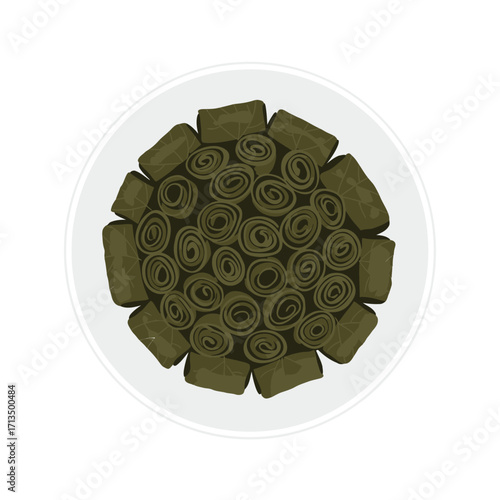 Delicious Grape Leaves Rolls A Culinary Delight