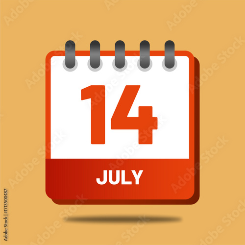 Summer Heat Peaks on July 14