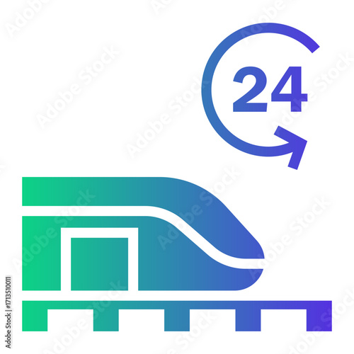 underground Gradient icon