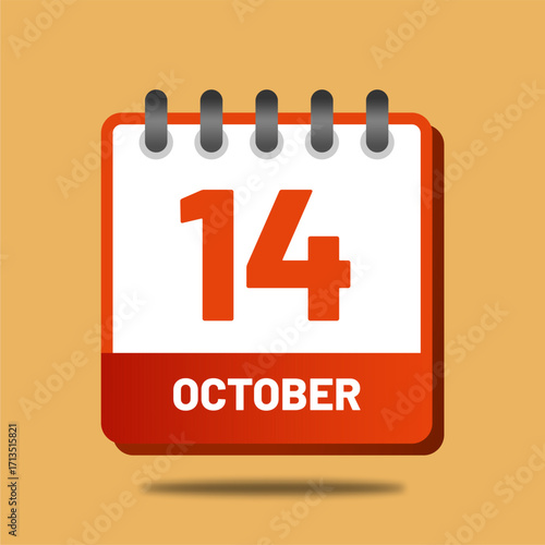 Falling Leaves Glow on October 14