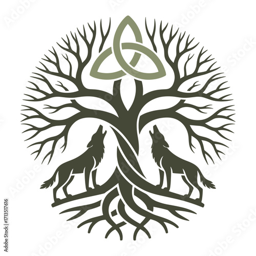 Celtic Knot Tree