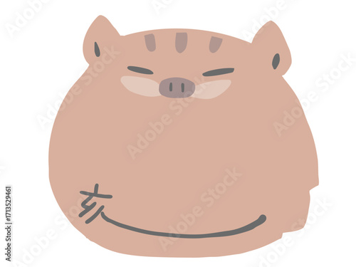 干支 亥 主線なし