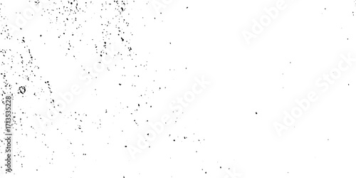 Grunge vintage white and black vector wall distressed dirty noise rust cracked pain background. messy dusty chalk splat dirt rusty noise overlay concrete wall texture background.	
