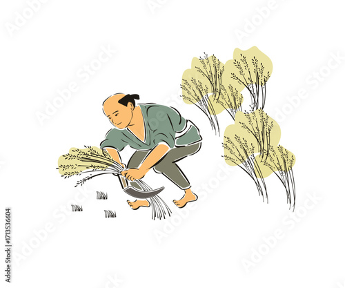 江戸時代の農民