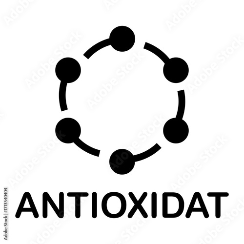 antioxidant Solid icon
