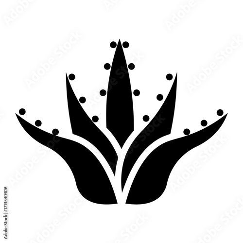 antioxidant Solid icon