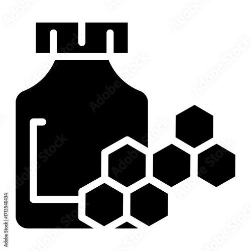 antioxidant Solid icon