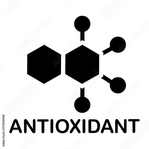 antioxidant Solid icon
