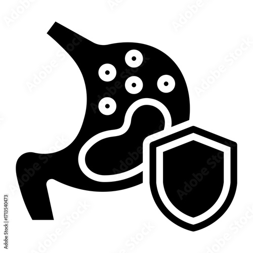 antioxidant Solid icon
