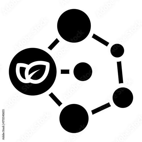antioxidant Solid icon