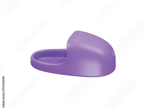 indoor shoes icon 3d illustration render