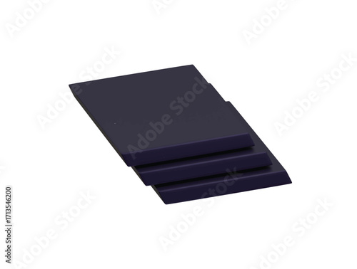 ps4 icon 3d illustration render