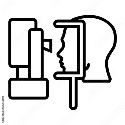 examination Line Icon