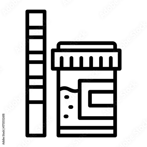 examination Line Icon