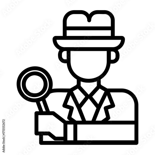 examination Line Icon
