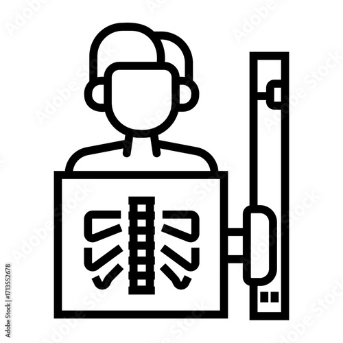 examination Line Icon