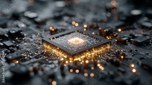 Quantum-inspired optimization engines accelerating industrial problem-solving through parallel computation and hybridized neural-symbolic processing architectures.