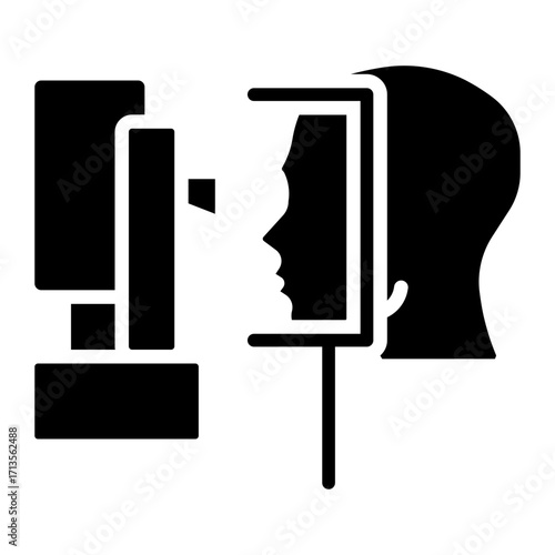 examination Solid icon