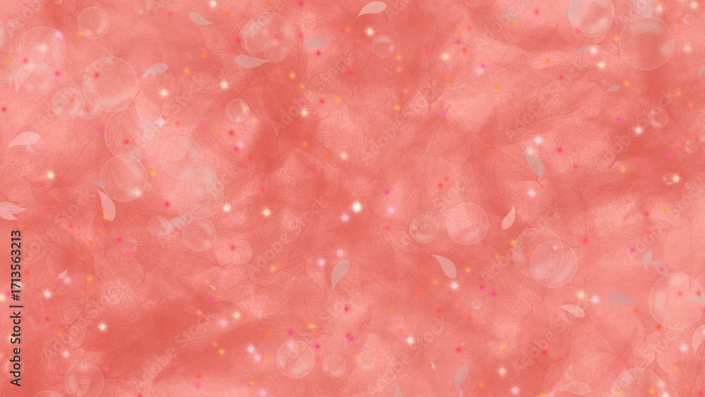 Fototapeta premium Rose pink watercolor abstract textured soft handmade background.