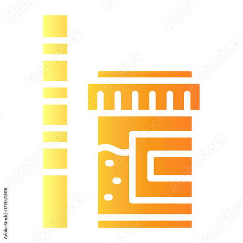 examination Gradient icon