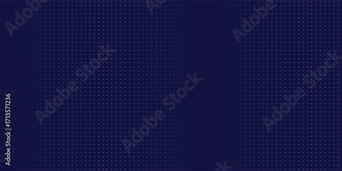 Abstract blue wavy halftone background. Dot pop art sport style vector illustration simple