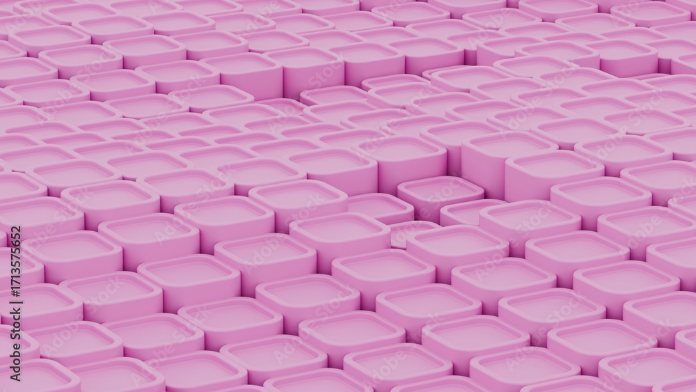 Obraz premium Abstract Pink Pattern Background
